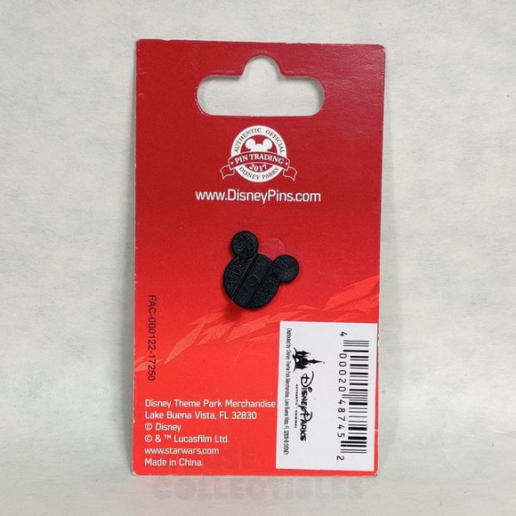 Disney Parks Star Wars Pin The Last Jedi First Order Stormtrooper Executioner - Picture 2 of 4